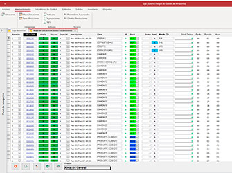 SIGA. Sistema Integral de Gestion de Almacenes.